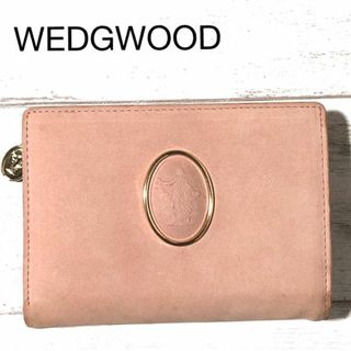 ウェッジウッド(WEDGWOOD)のWEDGWOOD ウェッジウッド 二つ折り 財布 ヌバックレザー(財布)