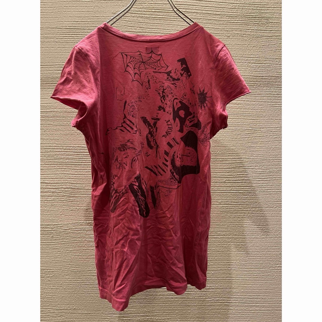 LGB(ルグランブルー)の00s archive L.G.B. ROCK t-shirt tシャツ レディースのトップス(Tシャツ(半袖/袖なし))の商品写真