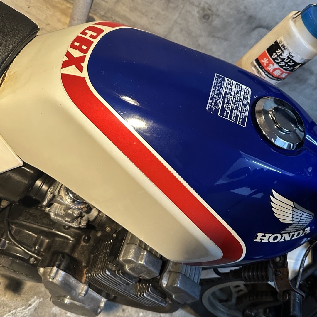 ホンダ - CBX外装セット 550F 当時物の通販 by GIVIshoop ホンダ - CBX外装セット 550F 当時物の通販 by GIVIshoop