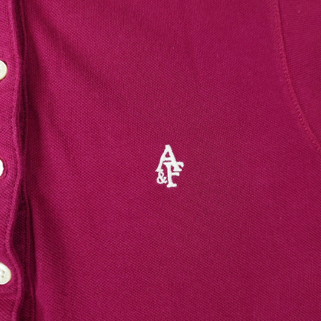 Abercrombie&Fitch(アバクロンビーアンドフィッチ)のアバクロンビー&フィッチ ポロシャツ S メンズのトップス(ポロシャツ)の商品写真