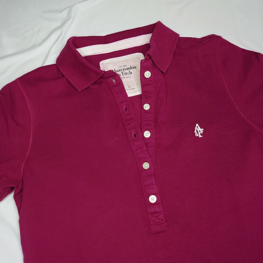 Abercrombie&Fitch(アバクロンビーアンドフィッチ)のアバクロンビー&フィッチ ポロシャツ S メンズのトップス(ポロシャツ)の商品写真