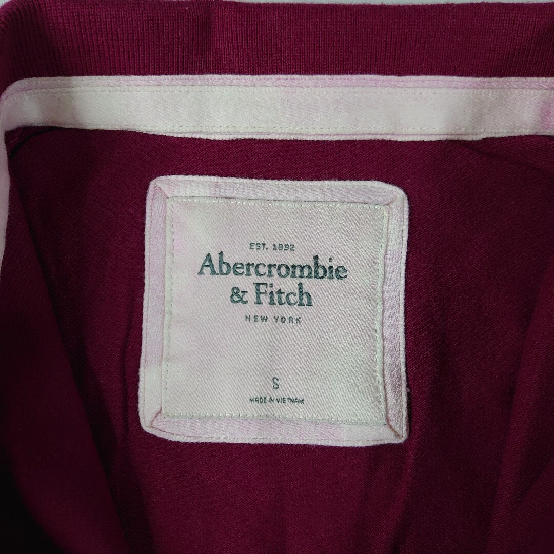 Abercrombie&Fitch(アバクロンビーアンドフィッチ)のアバクロンビー&フィッチ ポロシャツ S メンズのトップス(ポロシャツ)の商品写真