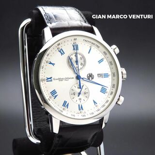 GIAN MARCO VENTURI クロノグラフ デイト ローマン (腕時計(アナログ))