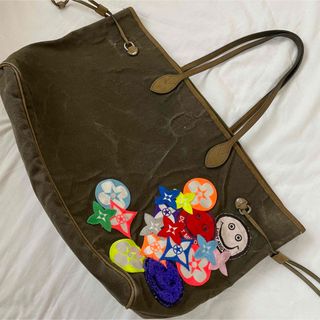 レディメイド(READYMADE)のreadymade alm roomy bag モノグラムワッペン(トートバッグ)