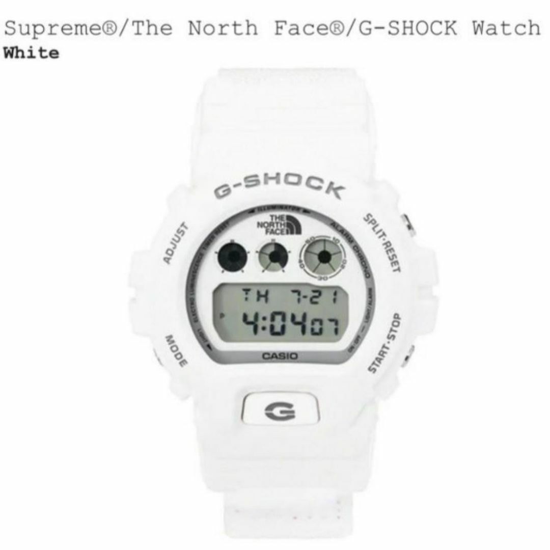 Supreme(シュプリーム)のSupreme The North Face G-SHOCK Watch メンズの時計(腕時計(デジタル))の商品写真