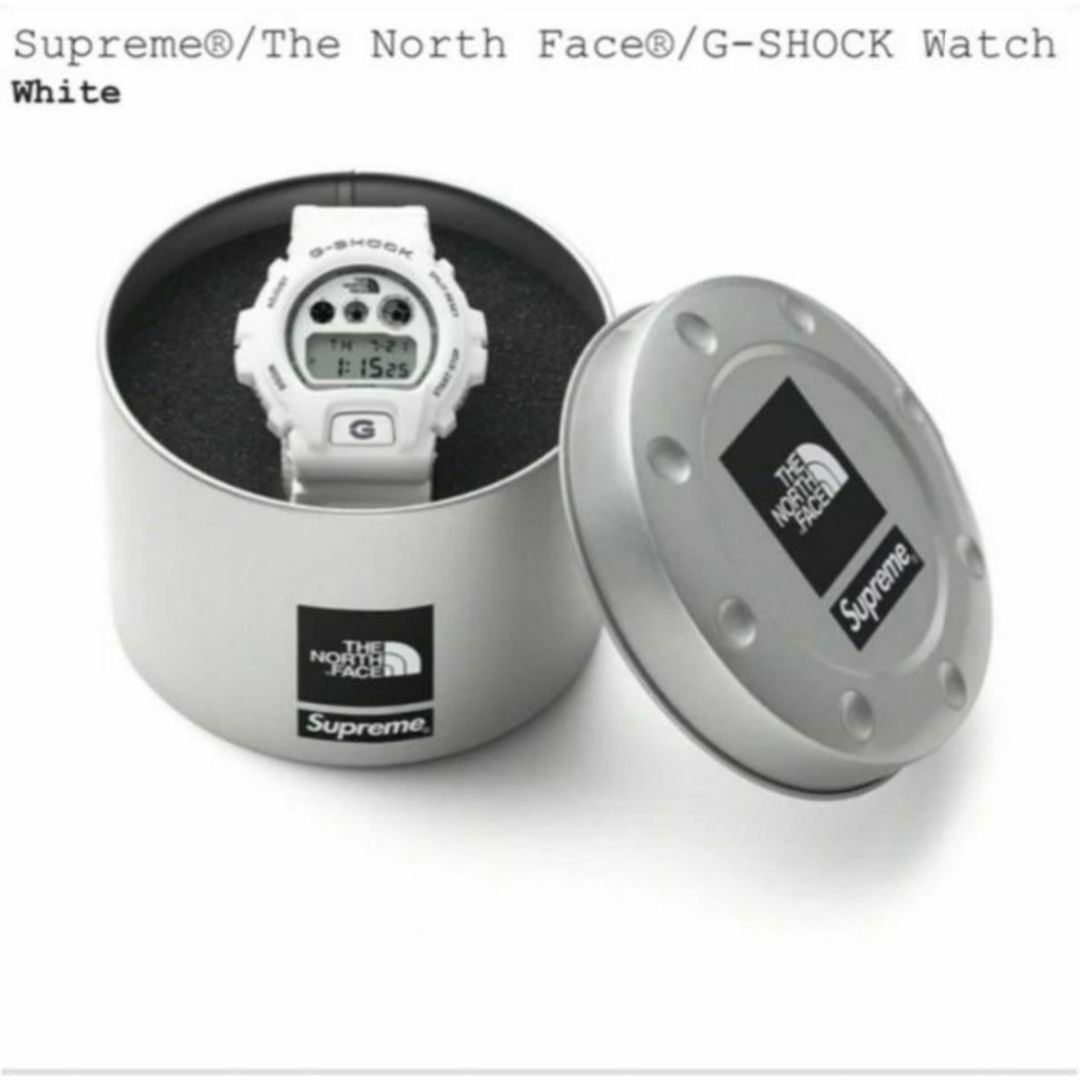 Supreme(シュプリーム)のSupreme The North Face G-SHOCK Watch メンズの時計(腕時計(デジタル))の商品写真