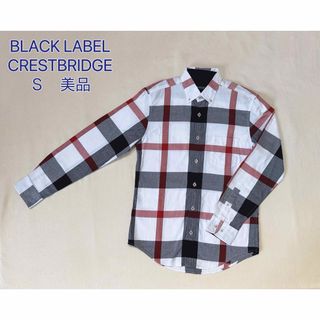 ブラックレーベルクレストブリッジ(BLACK LABEL CRESTBRIDGE)のBLACK LABEL CRESTBRIDGE ノバチェック長袖シャツ S 美品(シャツ)