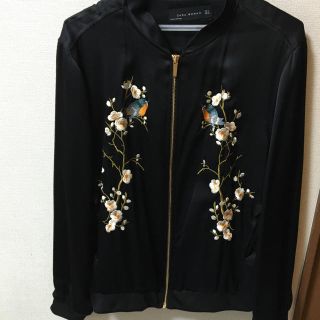 ザラ(ZARA)の大人気 zara スカジャン(スカジャン)