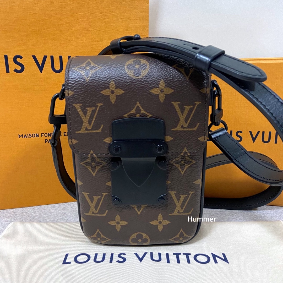 LOUIS VUITTON(ルイヴィトン)の国内正規品 極美品 ルイヴィトン Sロック ウェアラブル ウォレット バッグ メンズのバッグ(ショルダーバッグ)の商品写真