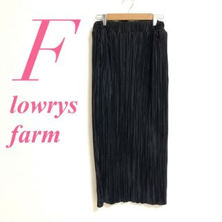 ローリーズファーム(LOWRYS FARM)のローリーズファーム Ｆ プリーツスカート ウエストゴム カジュアルコーデ(ロングスカート)