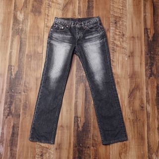 リーバイス(Levi's)の27インチ ジーンズ リーバイス レディース デニム パンツ グレー MA5(デニム/ジーンズ)