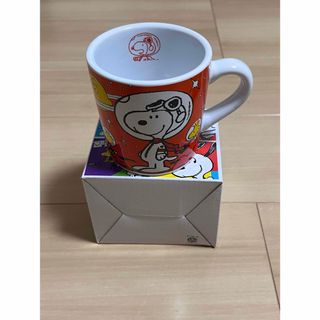 スヌーピー(SNOOPY)の【新品】スヌーピーKFCマグカップ&スヌーピーグラス(タンブラー)