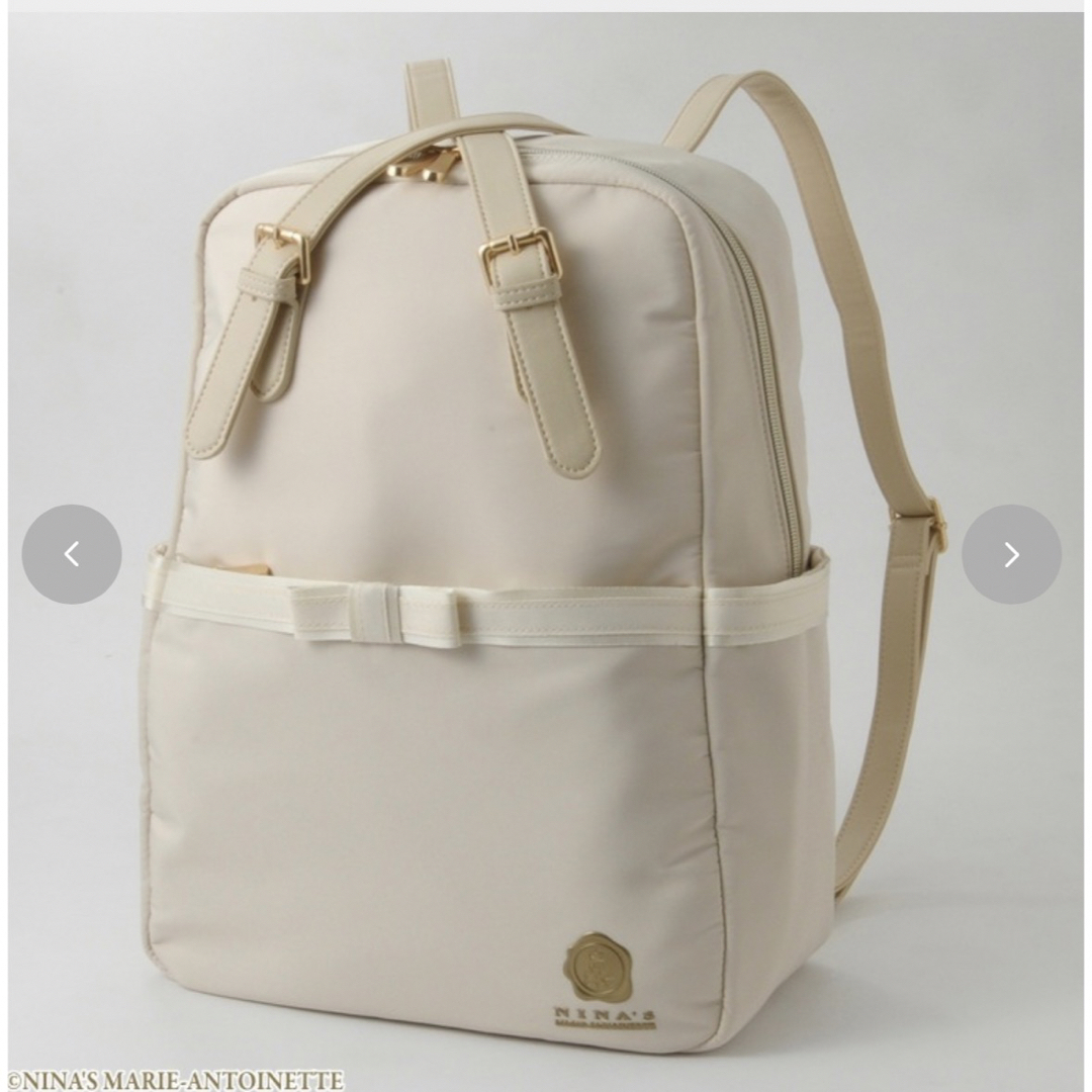 しまむら(シマムラ)の青木美沙子　リュック　トートバッグ　　2WAYバッグ 　しまむら レディースのバッグ(リュック/バックパック)の商品写真