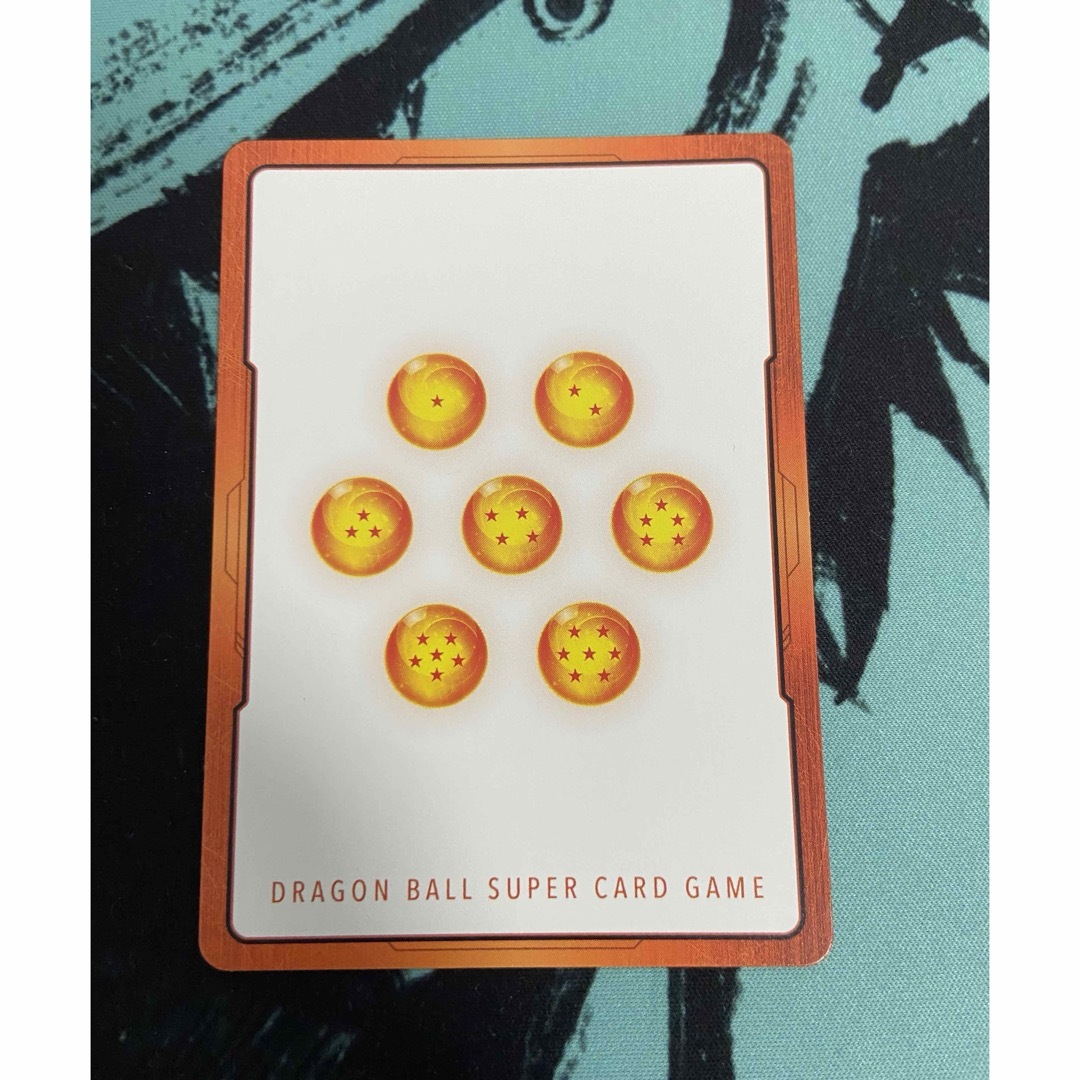 ドラゴンボール(ドラゴンボール)のドラゴンボール　フュージョンワールド　ゴクウブラック　エナジーマーカーパラレル エンタメ/ホビーのトレーディングカード(シングルカード)の商品写真