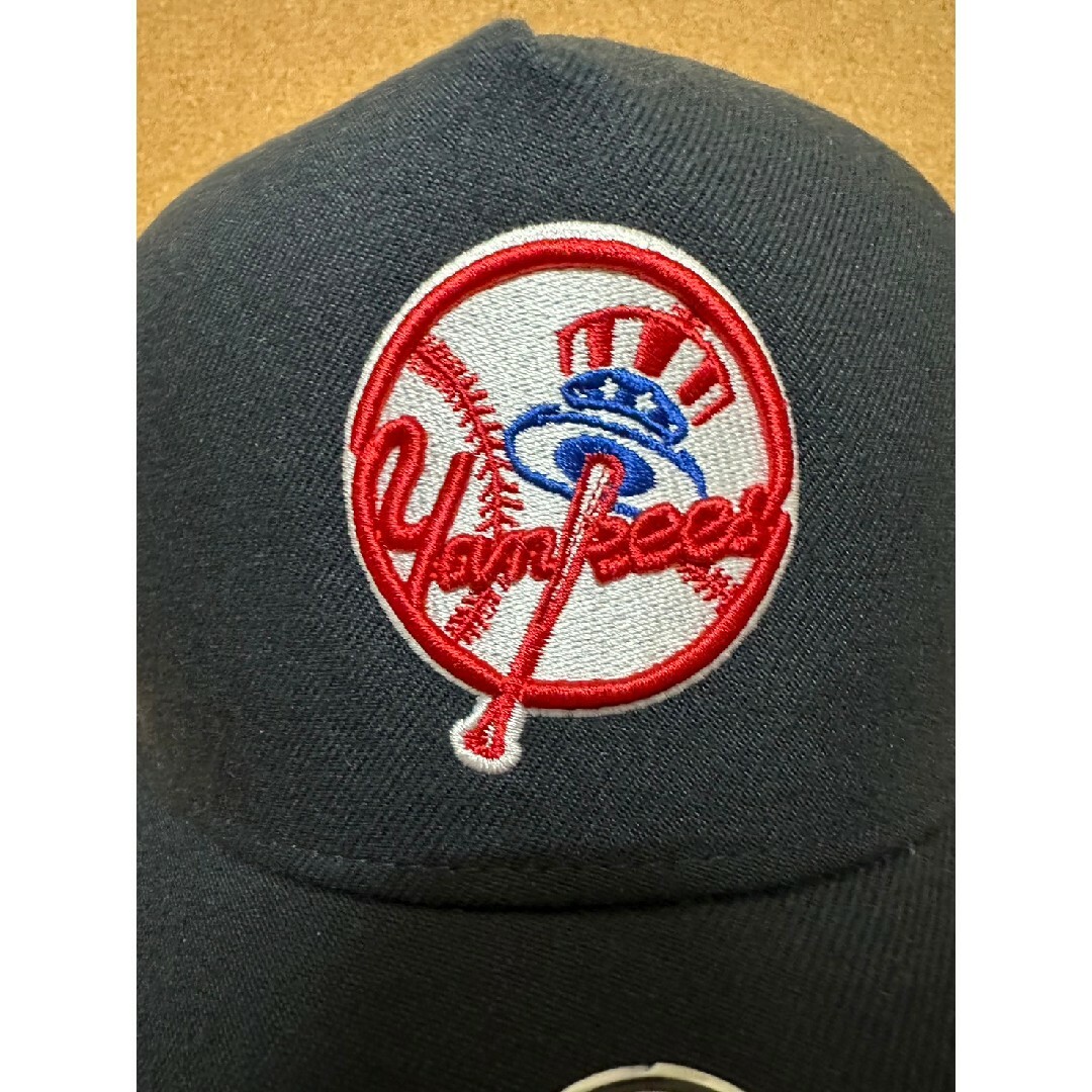 47 Brand(フォーティセブン)の47brand ニューヨークヤンキース A-Frame ネイビーカラー メンズの帽子(キャップ)の商品写真