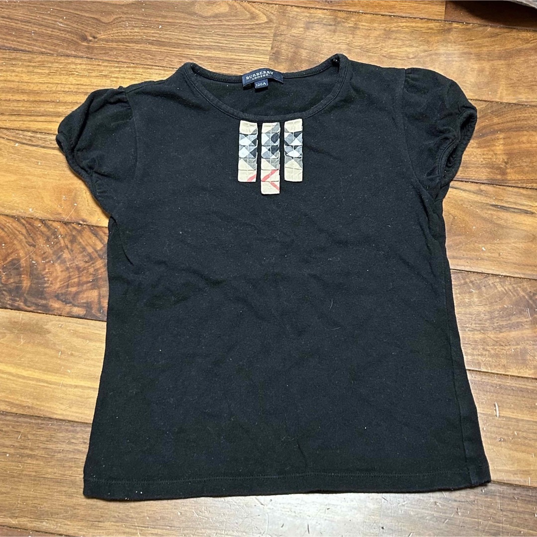 BURBERRY(バーバリー)のバーバリー　キッズ　120  Tシャツ  キッズ/ベビー/マタニティのキッズ服女の子用(90cm~)(Tシャツ/カットソー)の商品写真