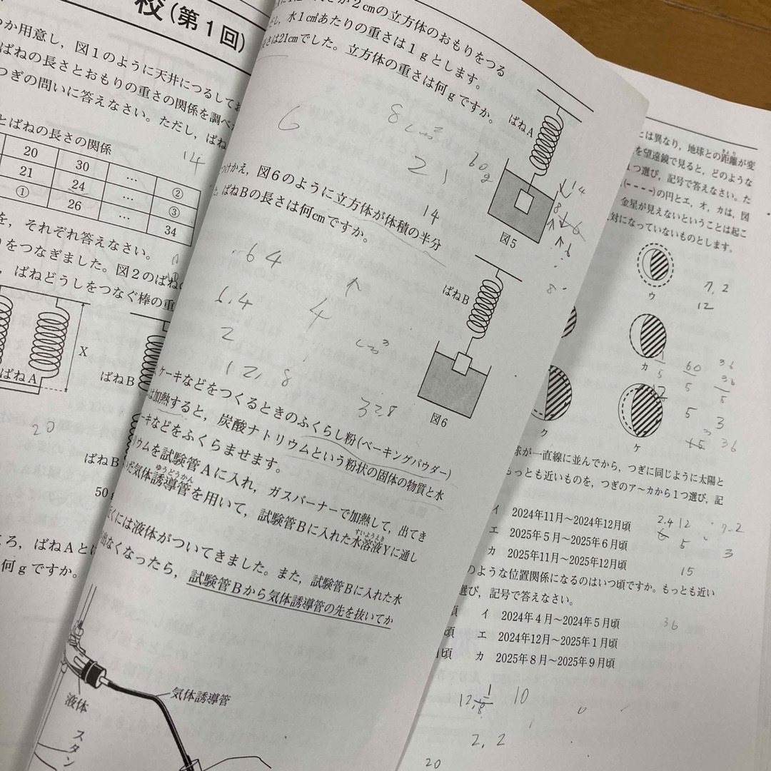 中学入学試験問題集　2024年度受験用 エンタメ/ホビーの本(語学/参考書)の商品写真