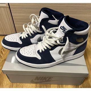 ナイキ(NIKE)のNIKIE ナイキエアジョーダン1 HIGH OG CO.JP(スニーカー)