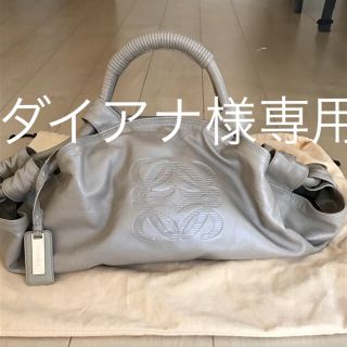 ロエベ(LOEWE)のロエベ ナッパアイレ ベージュ(ショルダーバッグ)