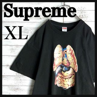 シュプリーム(Supreme)の8964【希少XLサイズ】シュプリーム☆ビッグロゴ人気デザインtシャツ　美品(その他)