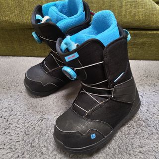 バートン(BURTON)のスノーボード　ブーツ　バートン　23センチ　子供　キッズ　ジュニア　boa　子供(ブーツ)