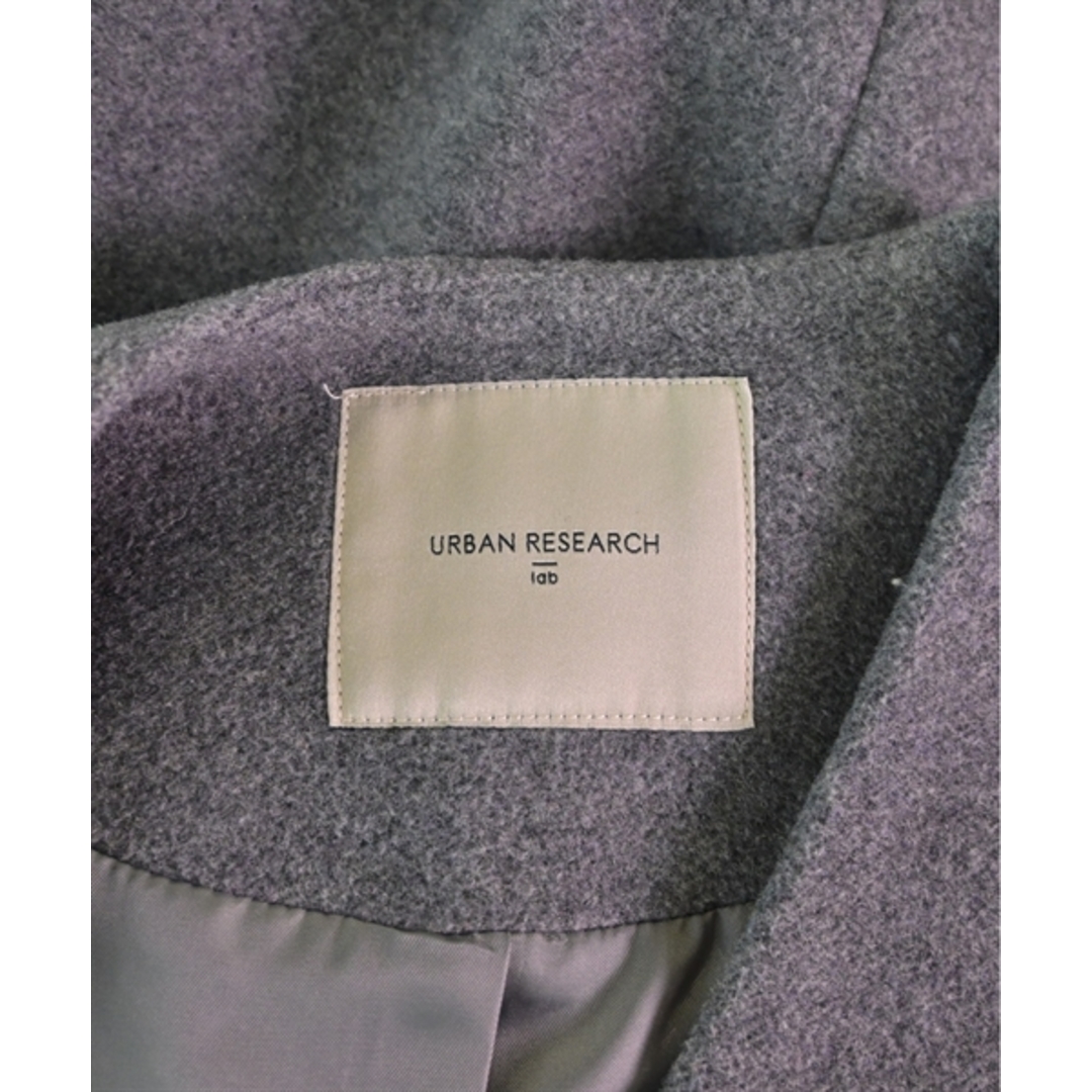 URBAN RESEARCH(アーバンリサーチ)のURBAN RESEARCH アーバンリサーチ コート 36(S位) グレー 【古着】【中古】 レディースのジャケット/アウター(その他)の商品写真