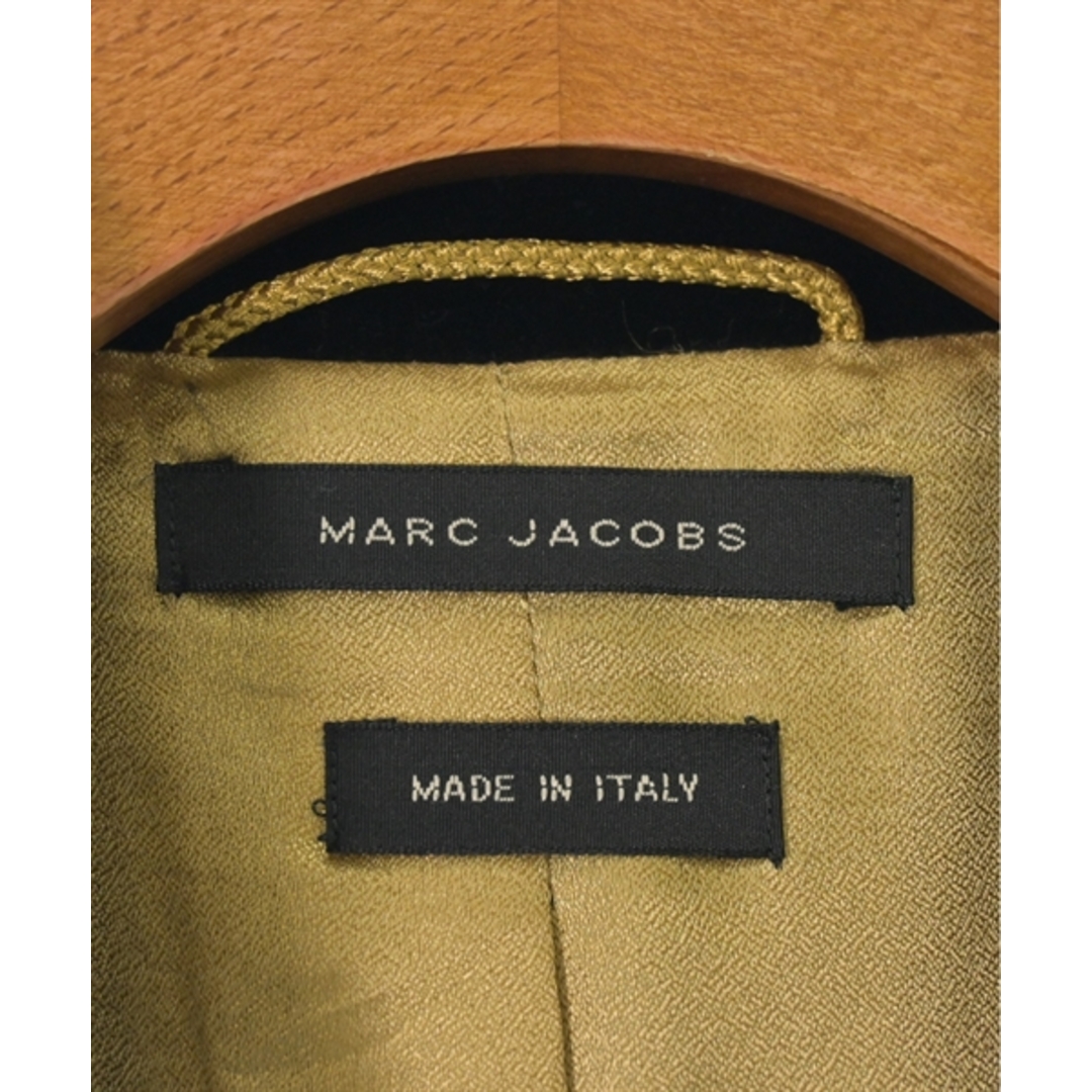 MARC JACOBS(マークジェイコブス)のMARC JACOBS マークジェイコブス ブルゾン 44(XXL位) 黒 【古着】【中古】 メンズのジャケット/アウター(その他)の商品写真