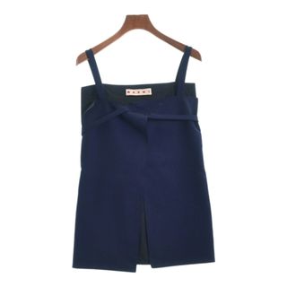 マルニ(Marni)のMARNI マルニ カジュアルシャツ 38(S位) 紺 【古着】【中古】(シャツ/ブラウス(長袖/七分))