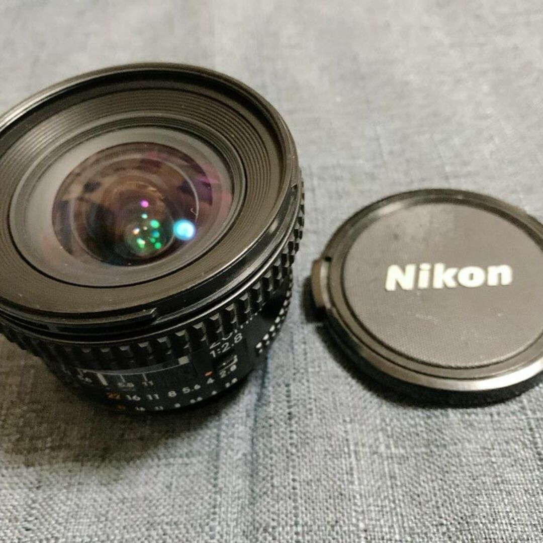 NIkon AF NIKKOR 20mm 1:2.8