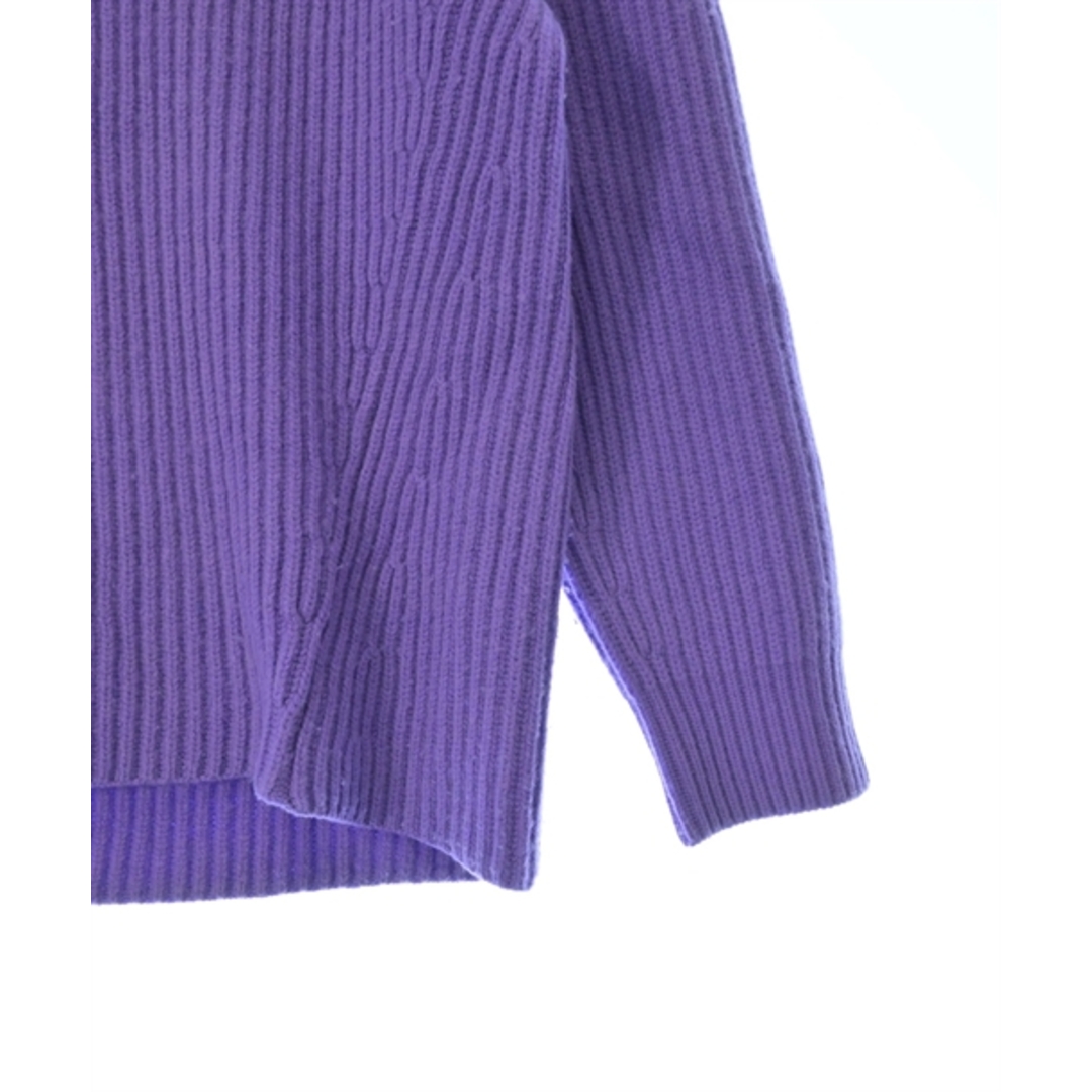 UNITED ARROWS(ユナイテッドアローズ)のUNITED ARROWS ニット・セーター -(M位) 紫 【古着】【中古】 レディースのトップス(ニット/セーター)の商品写真