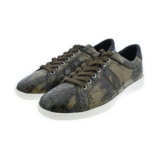 ドルチェアンドガッバーナ(DOLCE&GABBANA)のDOLCE&GABBANA スニーカー UK7(25.5cm位) 【古着】【中古】(スニーカー)