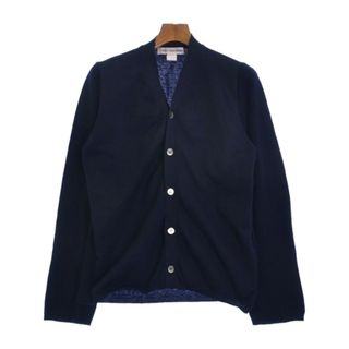 コムデギャルソンシャツ(COMME des GARCONS SHIRT)のCOMME des GARCONS SHIRT カーディガン M 紺 【古着】【中古】(カーディガン)