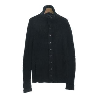 DOLCE&GABBANA - DOLCE&GABBANA カーディガン 46(M位) 黒系 【古着】【中古】