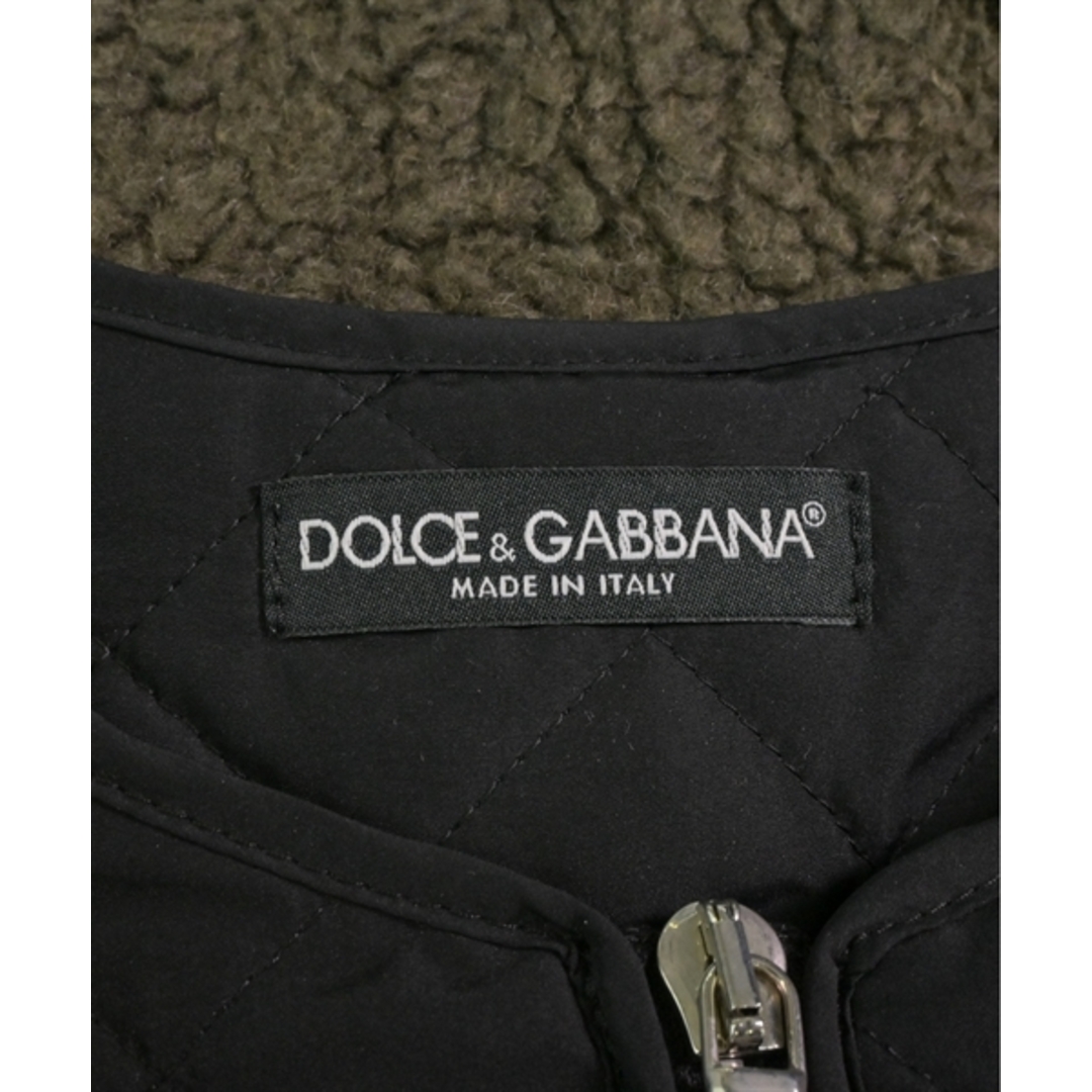 DOLCE&GABBANA(ドルチェアンドガッバーナ)のDOLCE&GABBANA ブルゾン（その他） 46(M位) カーキ 【古着】【中古】 メンズのジャケット/アウター(その他)の商品写真