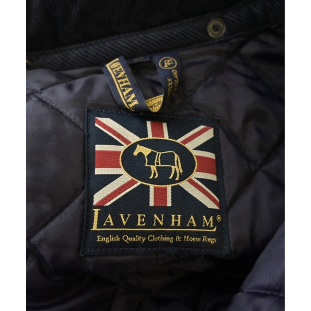 LAVENHAM(ラベンハム)のLAVENHAM ラベンハム コート（その他） 34(S位) 紫 【古着】【中古】 レディースのジャケット/アウター(その他)の商品写真