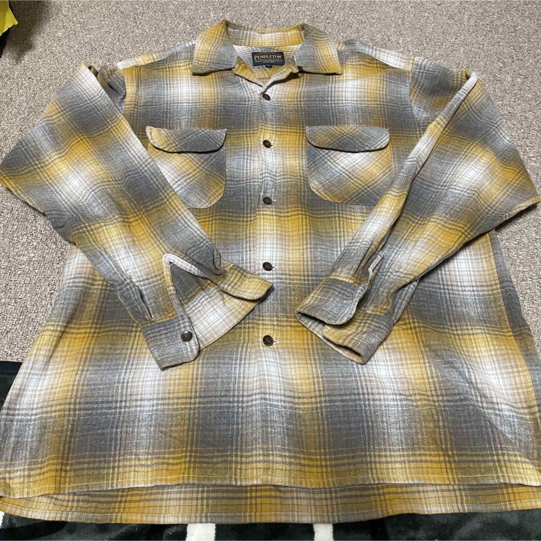 PENDLETON(ペンドルトン)の【値下げ】ペンドルトン　チェックシャツ  Lサイズ メンズのトップス(シャツ)の商品写真