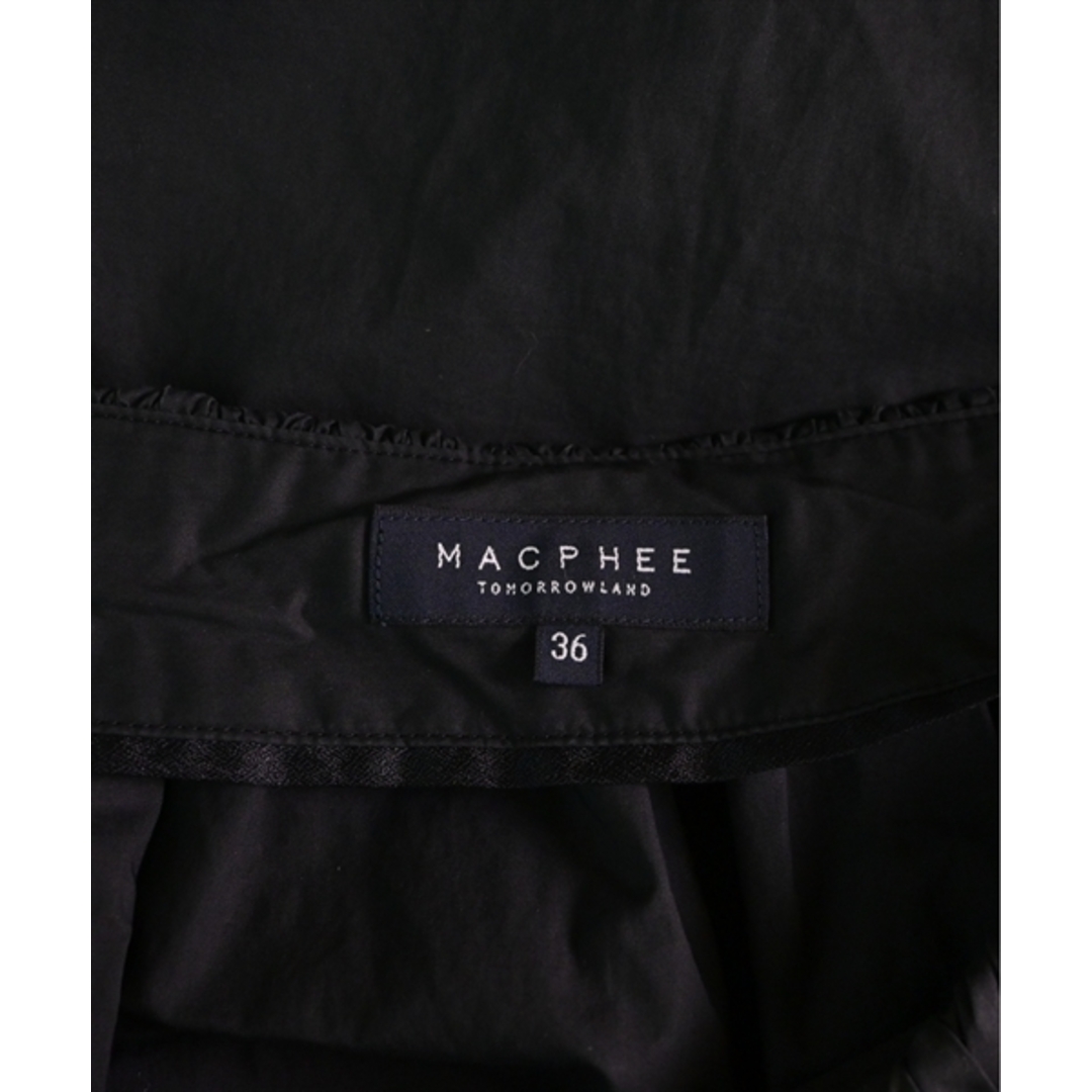 MACPHEE(マカフィー)のMACPHEE ロング・マキシ丈スカート 36(M位) チャコールグレー系 【古着】【中古】 レディースのスカート(ロングスカート)の商品写真