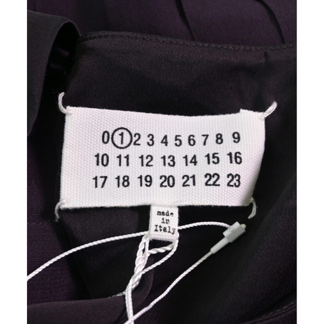 Maison Margiela カジュアルシャツ 38(S位) 紫系 【古着】【中古】 レディースのトップス(シャツ/ブラウス(長袖/七分))の商品写真
