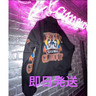 ヒステリックグラマー(HYSTERIC GLAMOUR)の【hysteric glamor】　FLARE WOMAN ZIP ブルゾン(ブルゾン)