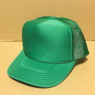 オットーキャップ(OTTO CAP)のOTTOメッシュキャップ☆ケリーグリーン★普通の緑(キャップ)