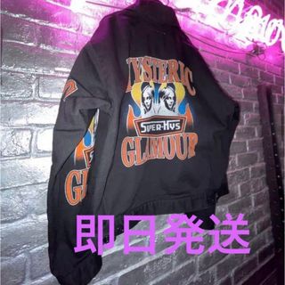 ヒステリックグラマー(HYSTERIC GLAMOUR)の【hysteric glamor】　FLARE WOMAN ZIP ブルゾン(ブルゾン)