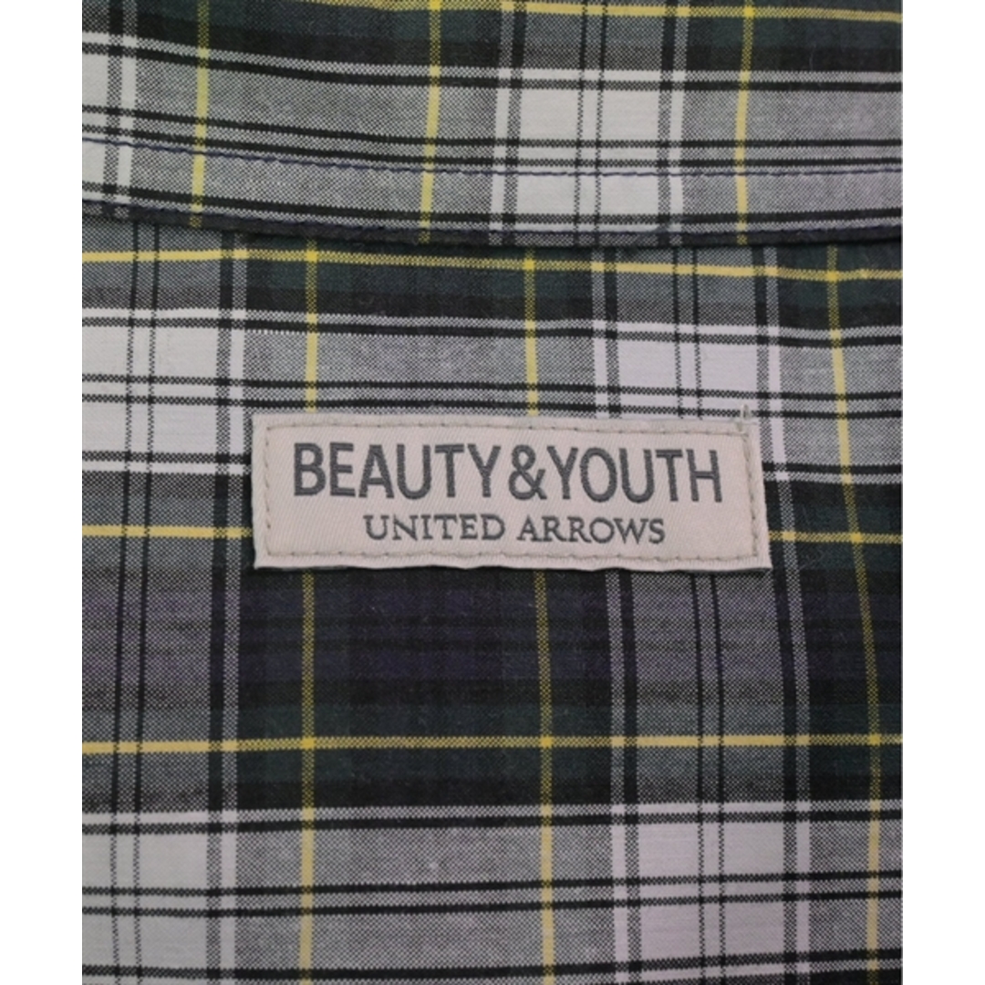 BEAUTY&YOUTH UNITED ARROWS(ビューティアンドユースユナイテッドアローズ)のBEAUTY&YOUTH UNITED ARROWS カジュアルシャツ L 【古着】【中古】 メンズのトップス(シャツ)の商品写真