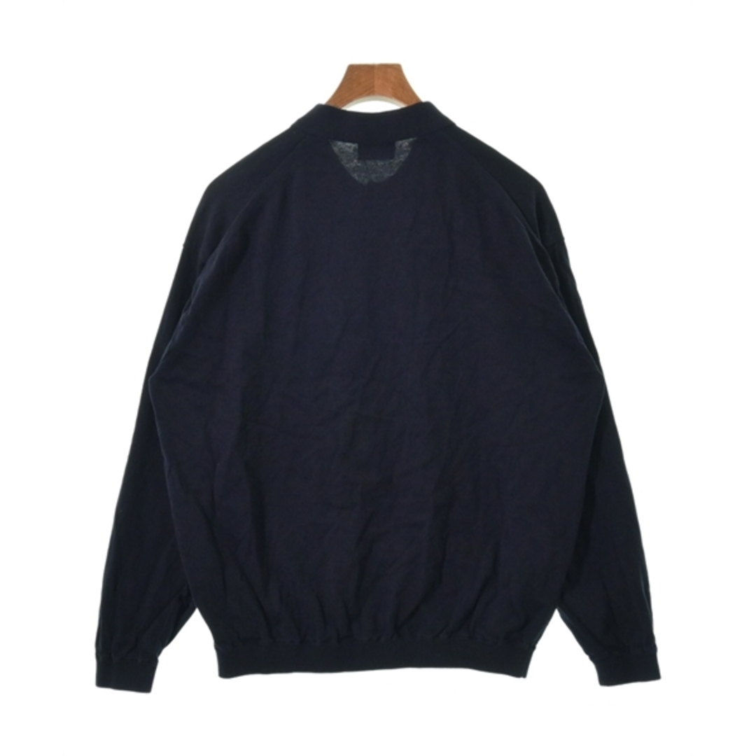 BEAUTY&YOUTH UNITED ARROWS(ビューティアンドユースユナイテッドアローズ)のBEAUTY&YOUTH UNITED ARROWS ポロシャツ L 紺 【古着】【中古】 メンズのトップス(ポロシャツ)の商品写真