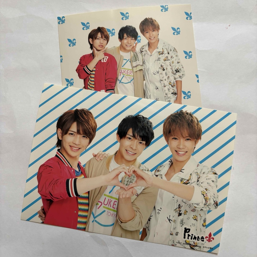 King & Prince(キングアンドプリンス)のPrince ステッカー セット エンタメ/ホビーのタレントグッズ(アイドルグッズ)の商品写真