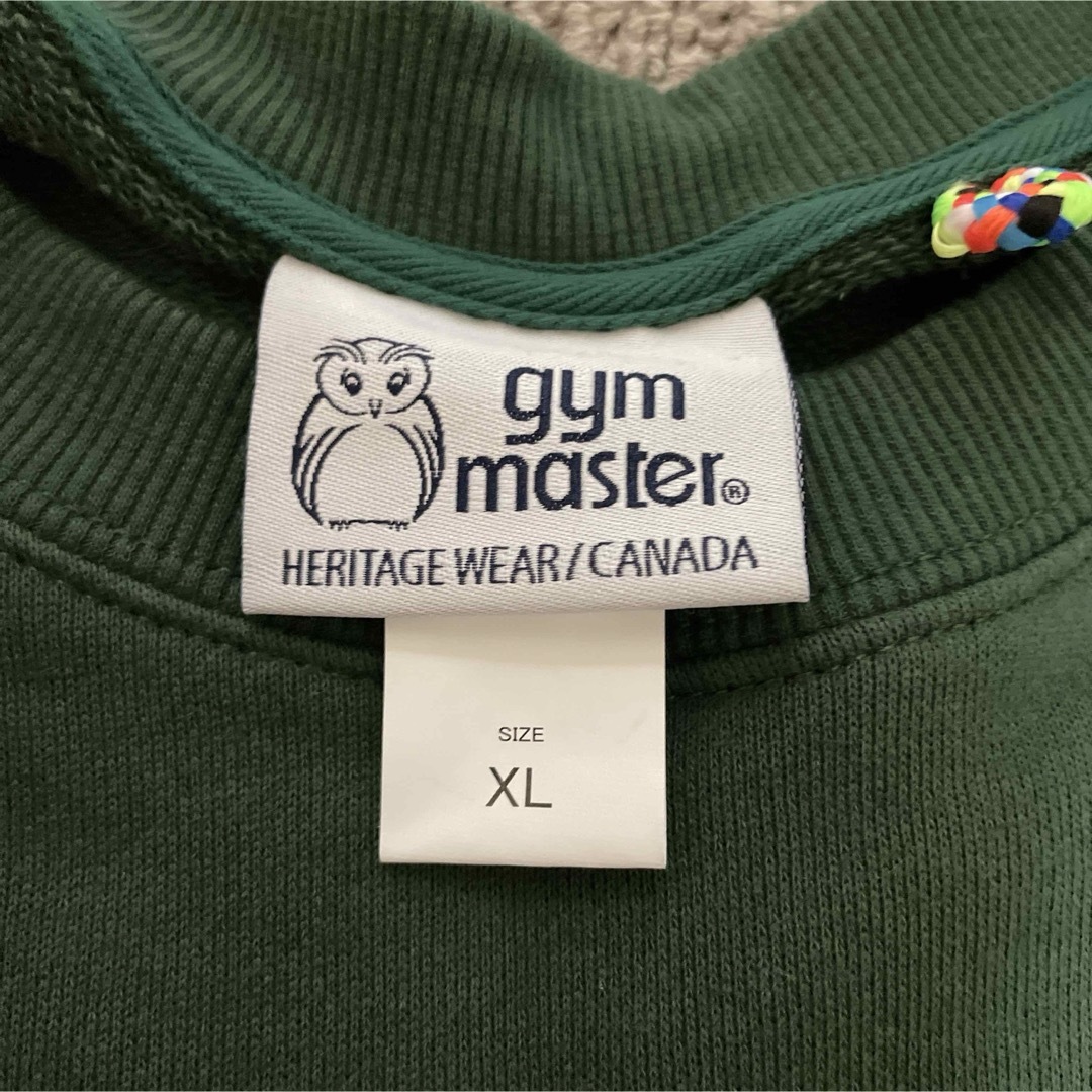 GYM MASTER(ジムマスター)の【新品】ジムマスター　クルーネックスウェット　XLサイズ メンズのトップス(スウェット)の商品写真