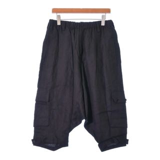 ヨウジヤマモト(Yohji Yamamoto)のYOHJI YAMAMOTO ヨウジヤマモト パンツ（その他） 2(S位) 黒 【古着】【中古】(その他)