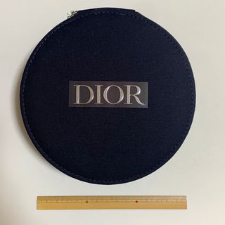 ディオール(Dior)のDiorディオール2023 ミラー付き円形ポーチ(ポーチ)