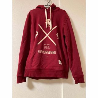 supremebeing パーカー(パーカー)