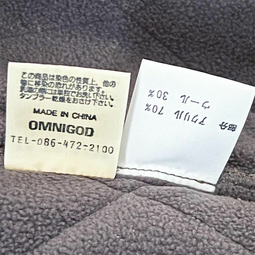 OMNIGOD ジャケット ブルゾン ジャンパー イエロー Mサイズ レディース レディースのジャケット/アウター(ブルゾン)の商品写真