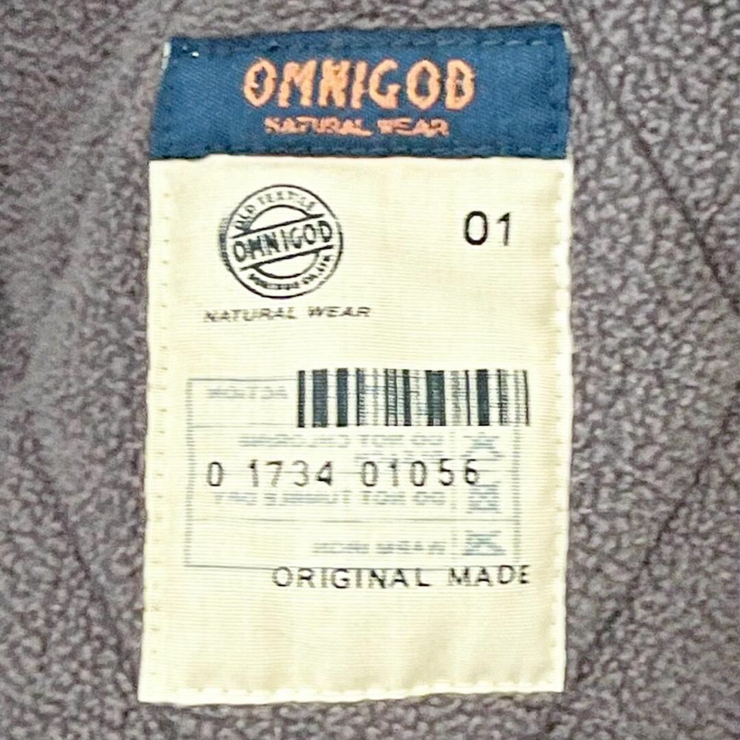 OMNIGOD ジャケット ブルゾン ジャンパー イエロー Mサイズ レディース レディースのジャケット/アウター(ブルゾン)の商品写真